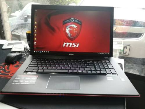 *Pro GAMER*MSI GE702PE APACHE PRO*17.3"SCREEN*12GB RAM*FULL HD*NVIDIA GTX860M*STEELSERIES*